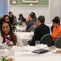 Lakers enjoy conversation and food at Life Beyond the Classroom